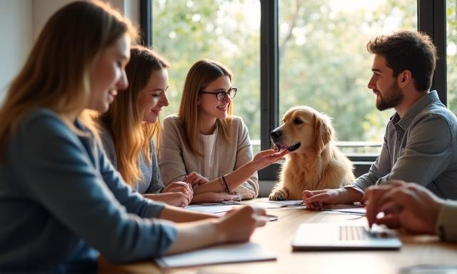 Il team di Mammalify SEO al lavoro in sede